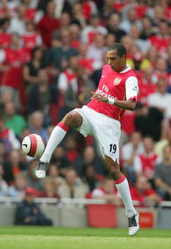 Gilberto, Arsenal