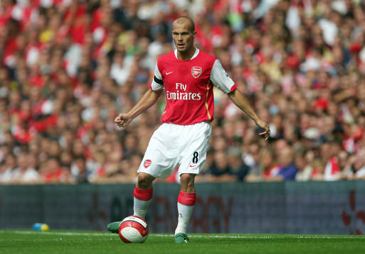 Fredrik Ljungberg, Arsenal