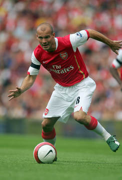 Fredrik Ljungberg, Arsenal