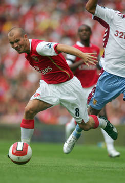 Fredrik Ljungberg, Arsenal