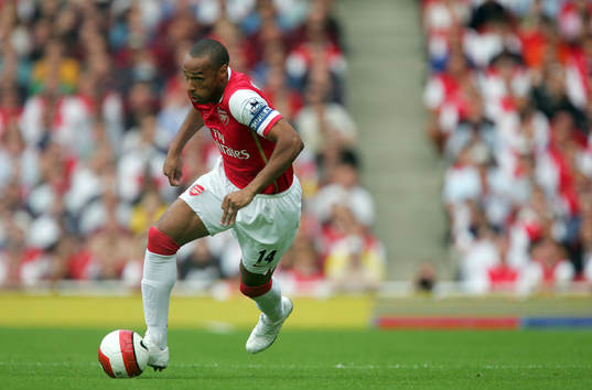 Thierry Henry, Arsenal