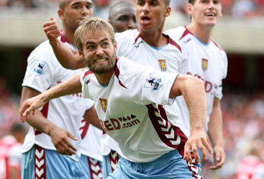 Olof Mellberg, Aston Villa