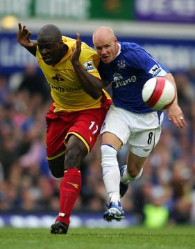 Andy Johnson, Everton, Danny Shittu, Watford
