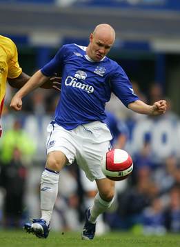 Andy Johnson, Everton