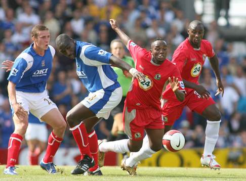 Fotboll, Engelsk, Premier League, Portsmouth - Blackburn