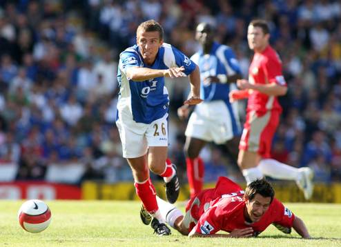 Fotboll, Engelsk, Premier League, Portsmouth - Blackburn