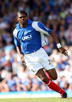 Fotboll, Engelsk, Premier League, Portsmouth - Blackburn