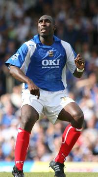 Fotboll, Engelsk, Premier League, Portsmouth - Blackburn