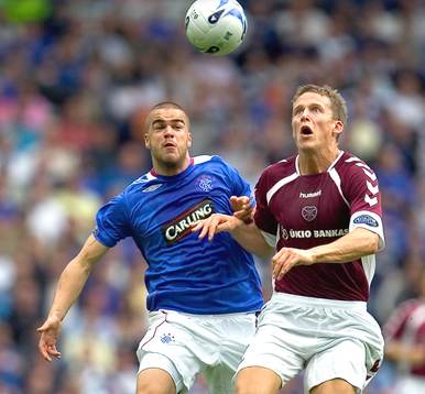 Filip Sebo, Rangers och Christophe Berra, Hearts