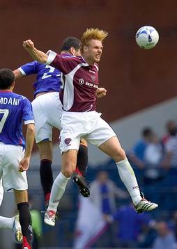 Edgar Jankauskas, Hearts