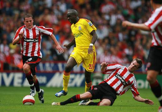 Fotboll, Engelsk, Premier League, Sheffield United -