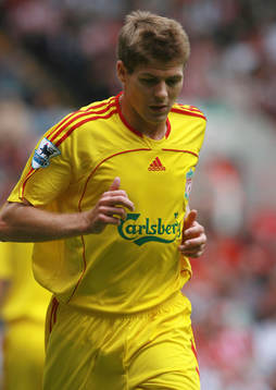 Steven Gerrard, Liverpool