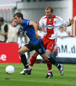 Rafael van der Vaart, Mariusz Kukielka, Cottbus