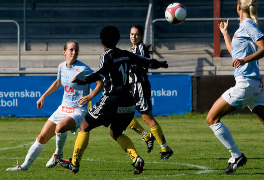 Therese Lundin, MFF