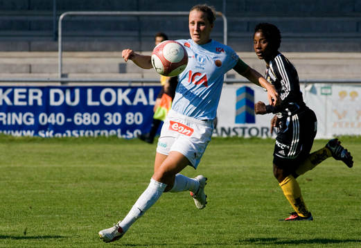 Therese Lundin, MFF