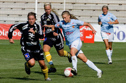 Frida Nordin, MFF