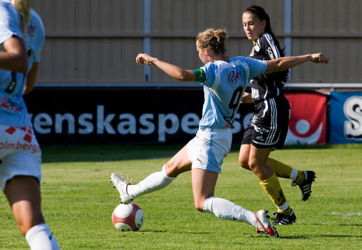 Therese Lundin, MFF gör 1-0