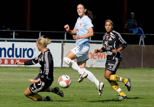 Therese Sjögran, MFF