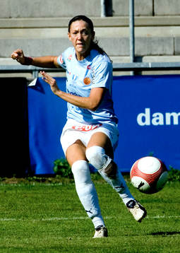 Therese Sjögran, MFF