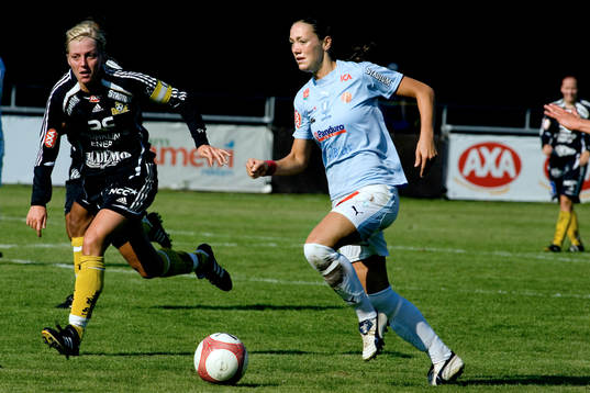 Therese Sjögran, MFF