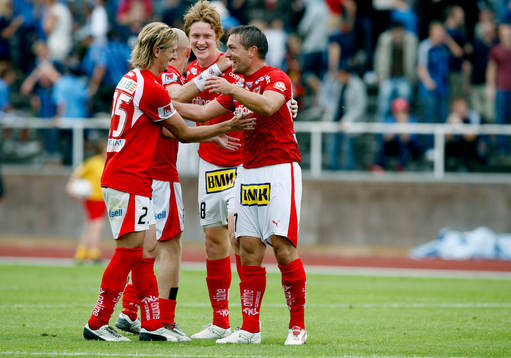 Jubel i Kalmar