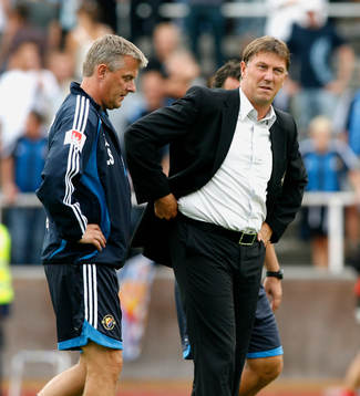 Ny tung förlust för Kjell Jonevret, tränare, Djurgården