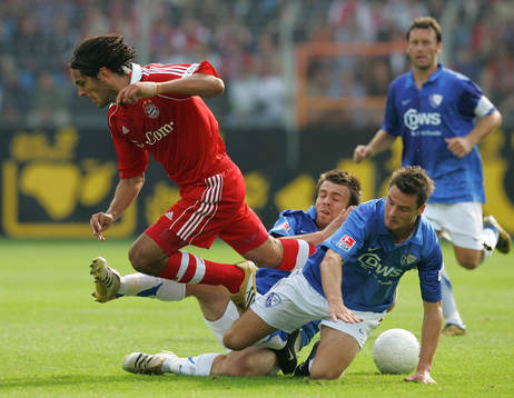 Roque Santa Cruz, Bayern, Zvjezdan Misimovic, Marcel