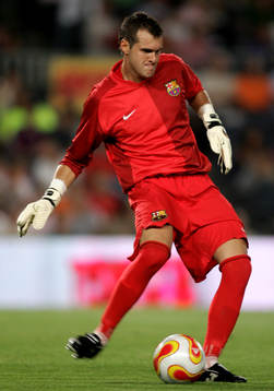 Jorquera, Barcelona, målvakt