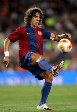 Carles Puyol, Barcelona