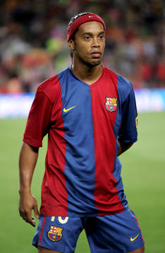 Ronaldinho, Barcelona