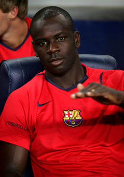 Lilian Thuram, Barcelona