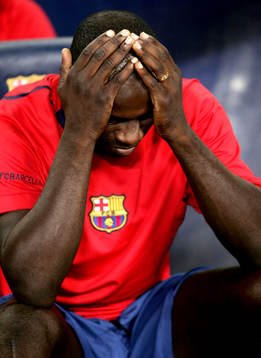 Lilian Thuram, Barcelona, depp