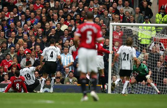Fotboll, engelsk, premier league, Manchester United -