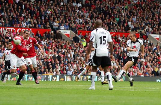 Fotboll, engelsk, premier league, Manchester United -