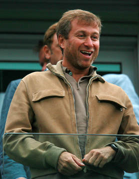 Chelsea ägare Roman Abramovich