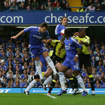 John Terry, Chelsea gör mål