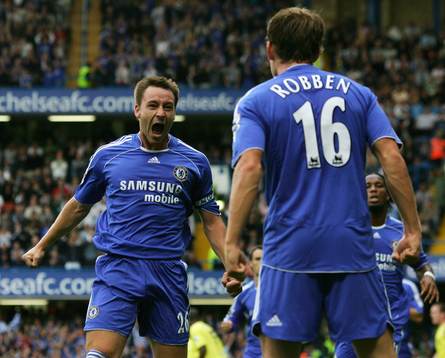 John Terry, Chelsea jubel