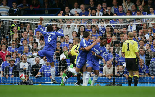 John Terry, Chelsea gör mål
