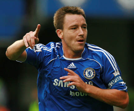 John Terry, Chelsea jubel