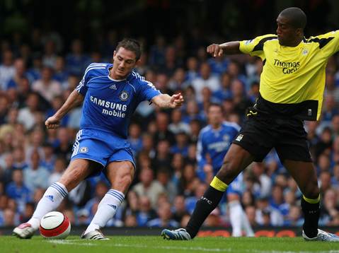 Frank Lampard, Chelsea gör mål