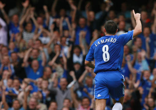 Frank Lampard, Chelsea jubel