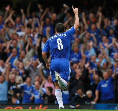 Frank Lampard, Chelsea jubel