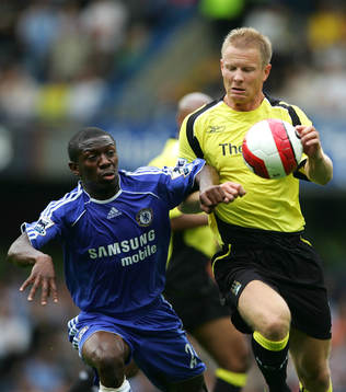 Shaun Wright Phillips, Chelsea, Ben Thatcher, Manchester