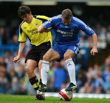 Andriy Shevchenko, Chelsea, Joey Barton, Manchester City