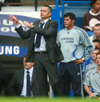 Jose Mourinho, tränare, Chelsea