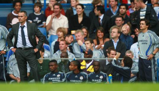 Jose Mourinho, tränare, Chelsea