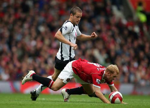 Fotboll, engelsk, Premier Leauge, Manchester United -