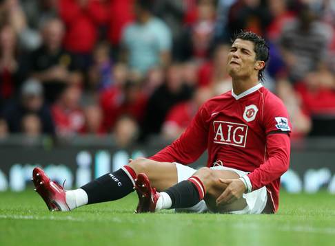 Fotboll, engelsk, Premier Leauge, Manchester United -