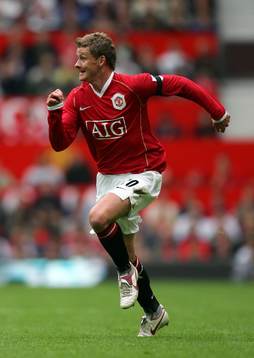 Fotboll, engelsk, Premier Leauge, Manchester United -
