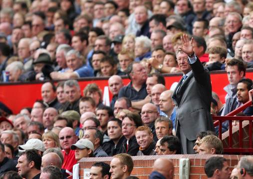 Fotboll, engelsk, Premier Leauge, Manchester United -